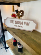Load image into Gallery viewer, Perosnalised Vintage Style Street Sign