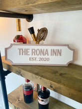 Load image into Gallery viewer, Perosnalised Vintage Style Street Sign