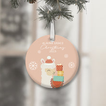 Load image into Gallery viewer, Personalised Children&#39;s Christmas Decoration 2023
