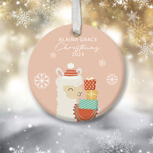 Load image into Gallery viewer, Personalised Children&#39;s Christmas Decoration 2023
