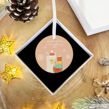 Load image into Gallery viewer, Personalised Children&#39;s Christmas Decoration 2023
