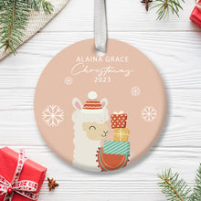 Load image into Gallery viewer, Personalised Children&#39;s Christmas Decoration 2023
