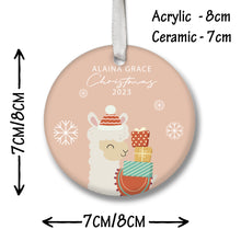 Load image into Gallery viewer, Personalised Children&#39;s Christmas Decoration 2023
