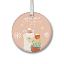 Load image into Gallery viewer, Personalised Children&#39;s Christmas Decoration 2023
