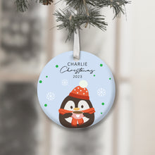 Load image into Gallery viewer, Personalised Children&#39;s Christmas Decoration 2023
