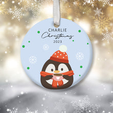 Load image into Gallery viewer, Personalised Children&#39;s Christmas Decoration 2023
