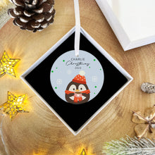 Load image into Gallery viewer, Personalised Children&#39;s Christmas Decoration 2023
