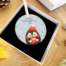 Load image into Gallery viewer, Personalised Children&#39;s Christmas Decoration 2023
