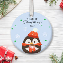 Load image into Gallery viewer, Personalised Children&#39;s Christmas Decoration 2023
