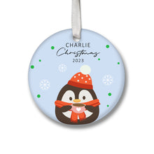 Load image into Gallery viewer, Personalised Children&#39;s Christmas Decoration 2023
