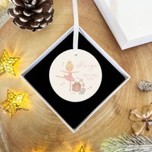 Load image into Gallery viewer, Personalised Christmas Decoration for Girls
