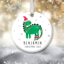 Load image into Gallery viewer, Personalised Christmas Decoration for Boys
