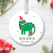 Load image into Gallery viewer, Personalised Christmas Decoration for Boys
