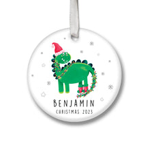 Load image into Gallery viewer, Personalised Christmas Decoration for Boys
