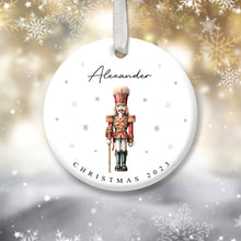 Load image into Gallery viewer, Personalised Christmas Decoration for Boys
