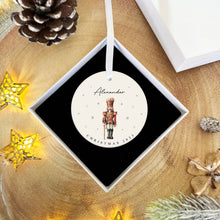 Load image into Gallery viewer, Personalised Christmas Decoration for Boys
