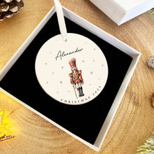 Load image into Gallery viewer, Personalised Christmas Decoration for Boys
