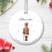 Load image into Gallery viewer, Personalised Christmas Decoration for Boys
