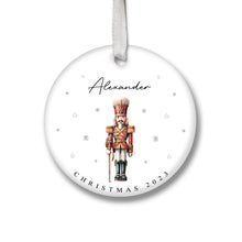 Load image into Gallery viewer, Personalised Christmas Decoration for Boys
