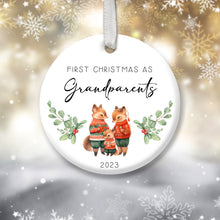 Load image into Gallery viewer, Personalised Christmas Decoration for Grandparents
