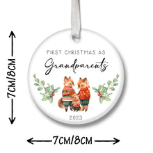 Load image into Gallery viewer, Personalised Christmas Decoration for Grandparents
