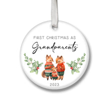 Load image into Gallery viewer, Personalised Christmas Decoration for Grandparents
