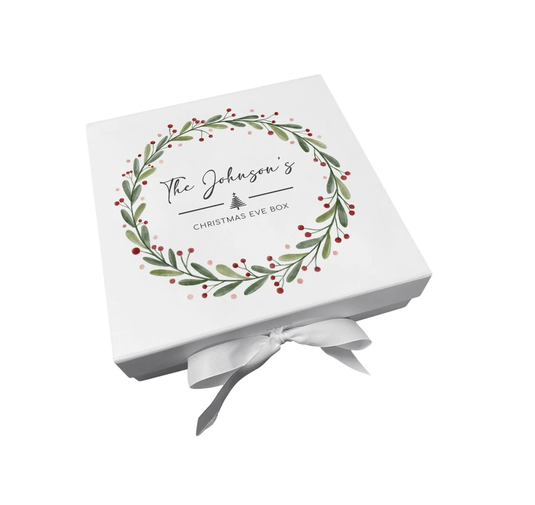 Personalised Christmas Gift Box