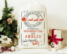 Load image into Gallery viewer, Personalised Christmas Sack
