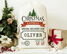 Load image into Gallery viewer, Personalised Christmas Sack
