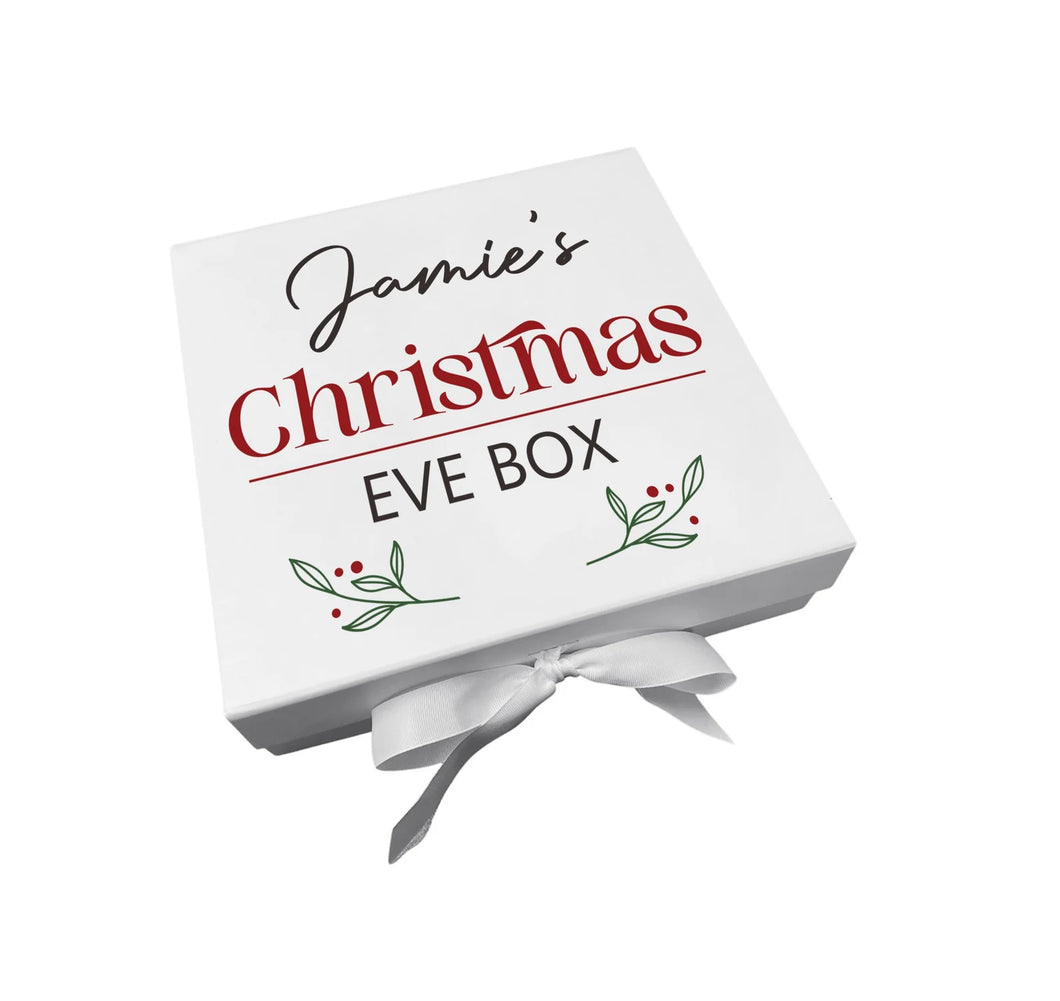 Personalised Christmas Gift Box