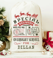 Load image into Gallery viewer, Personalised Christmas Sack
