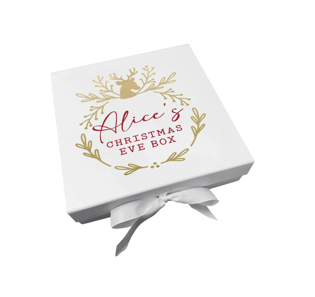 Personalised Christmas Gift Box