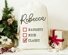 Load image into Gallery viewer, Personalised Christmas Sack
