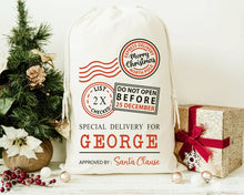 Load image into Gallery viewer, Personalised Christmas Sack
