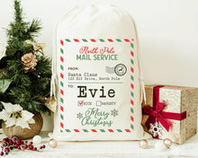 Load image into Gallery viewer, Personalised Christmas Sack
