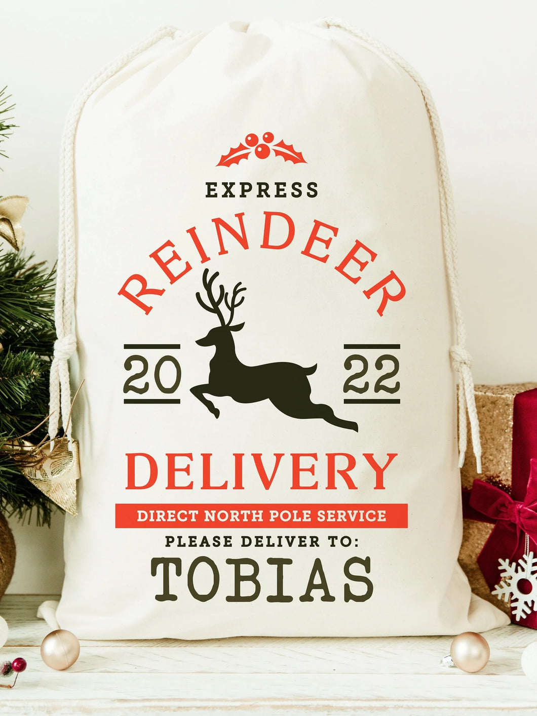 Personalised Christmas Sack