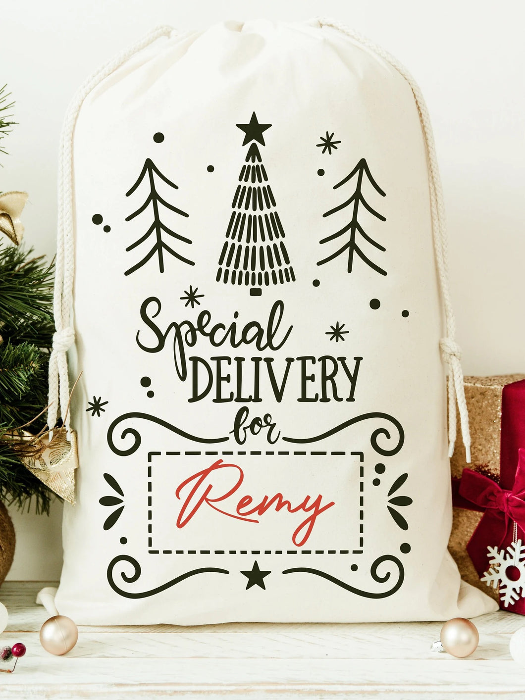 Personalised Christmas Sack