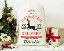 Load image into Gallery viewer, Personalised Christmas Sack
