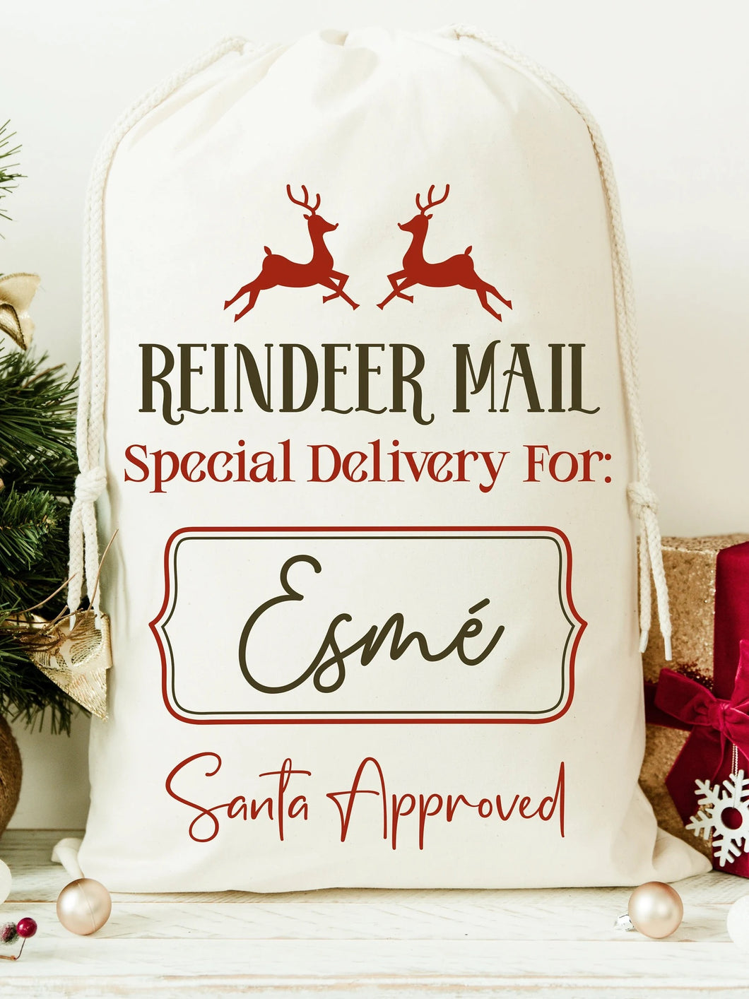 Personalised Christmas Sack