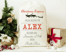 Load image into Gallery viewer, Personalised Christmas Sack
