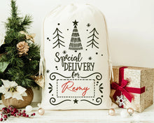 Load image into Gallery viewer, Personalised Christmas Sack
