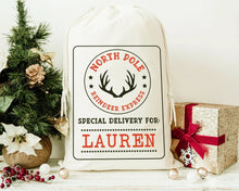 Load image into Gallery viewer, Personalised Christmas Sack
