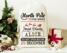 Load image into Gallery viewer, Personalised Christmas Sack
