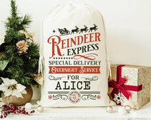 Load image into Gallery viewer, Personalised Christmas Sack
