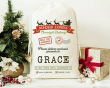 Load image into Gallery viewer, Personalised Christmas Sack
