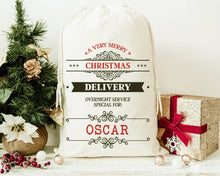 Load image into Gallery viewer, Personalised Christmas Sack
