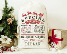 Load image into Gallery viewer, Personalised Christmas Sack
