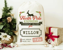 Load image into Gallery viewer, Personalised Christmas Sack
