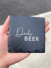 Load image into Gallery viewer, Personalised Beer Coaster
