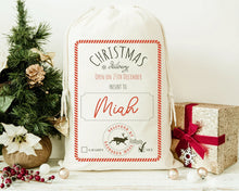 Load image into Gallery viewer, Personalised Christmas Sack
